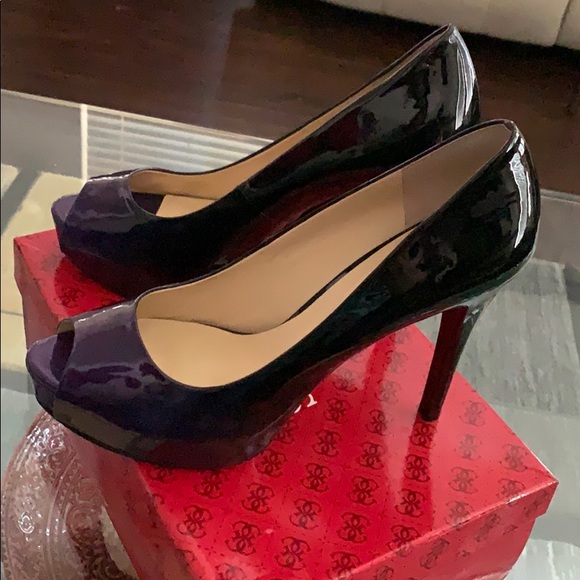 Guess Shoes - Guess brand platform heel shoes in size 11